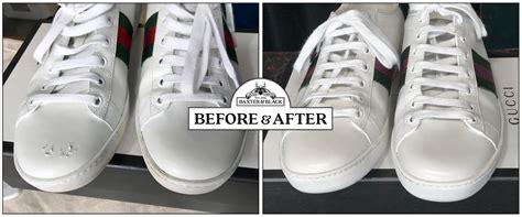 gucci shoe restoration|does Gucci repair shoes.